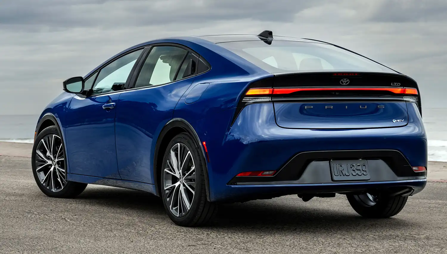 Toyota Prius Celebrates 25 Years of Hybrid Innovation in the U.S.