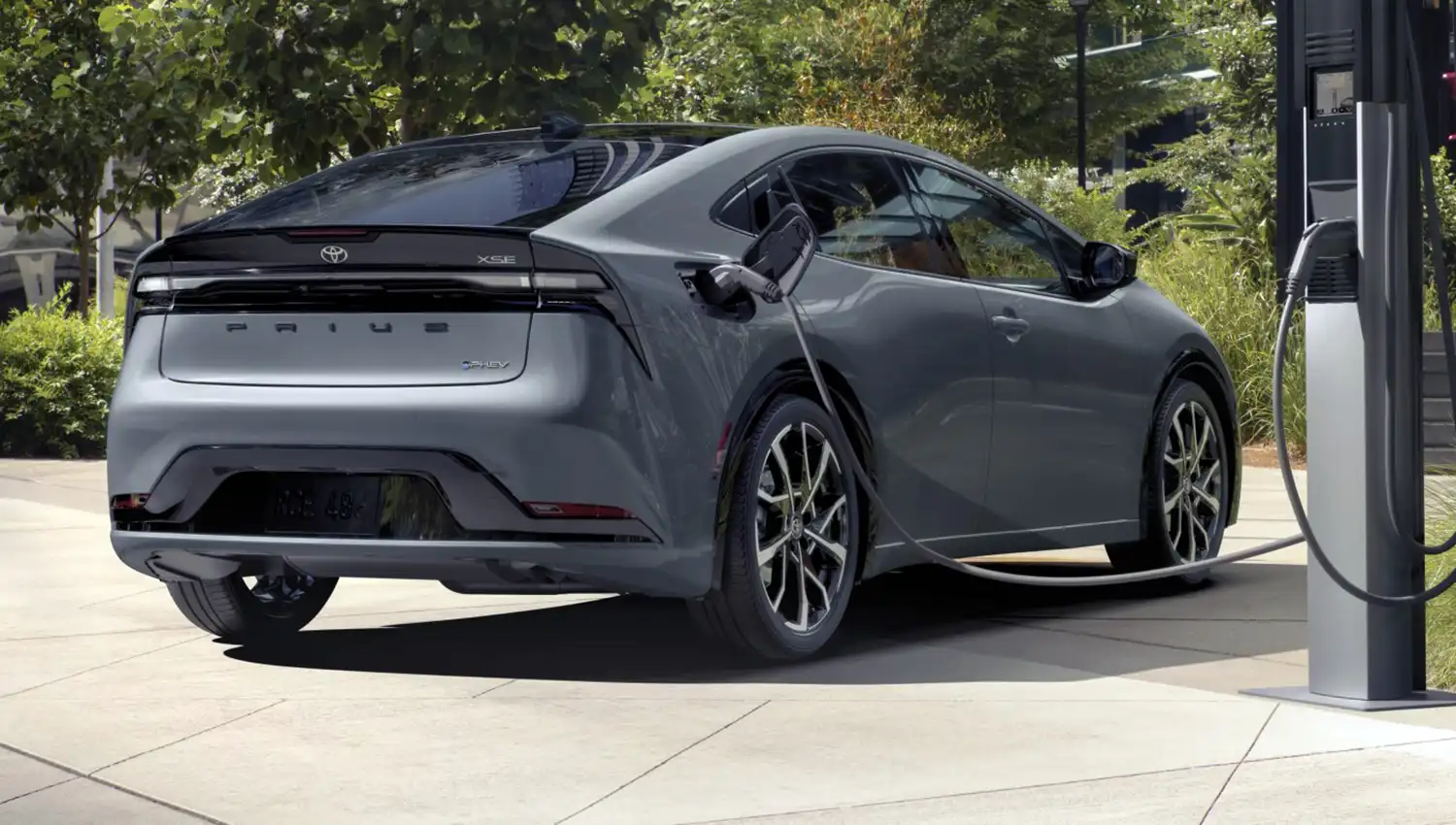 2026 Toyota Prius Plug-in Hybrid Nightshade