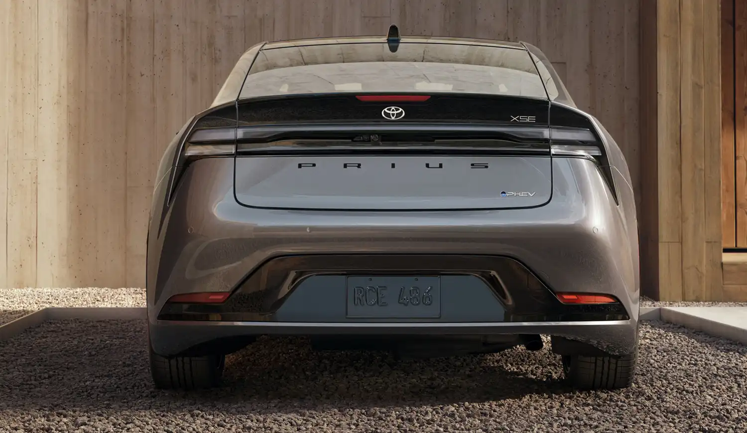 2026 Toyota Prius Plug-in Hybrid Nightshade