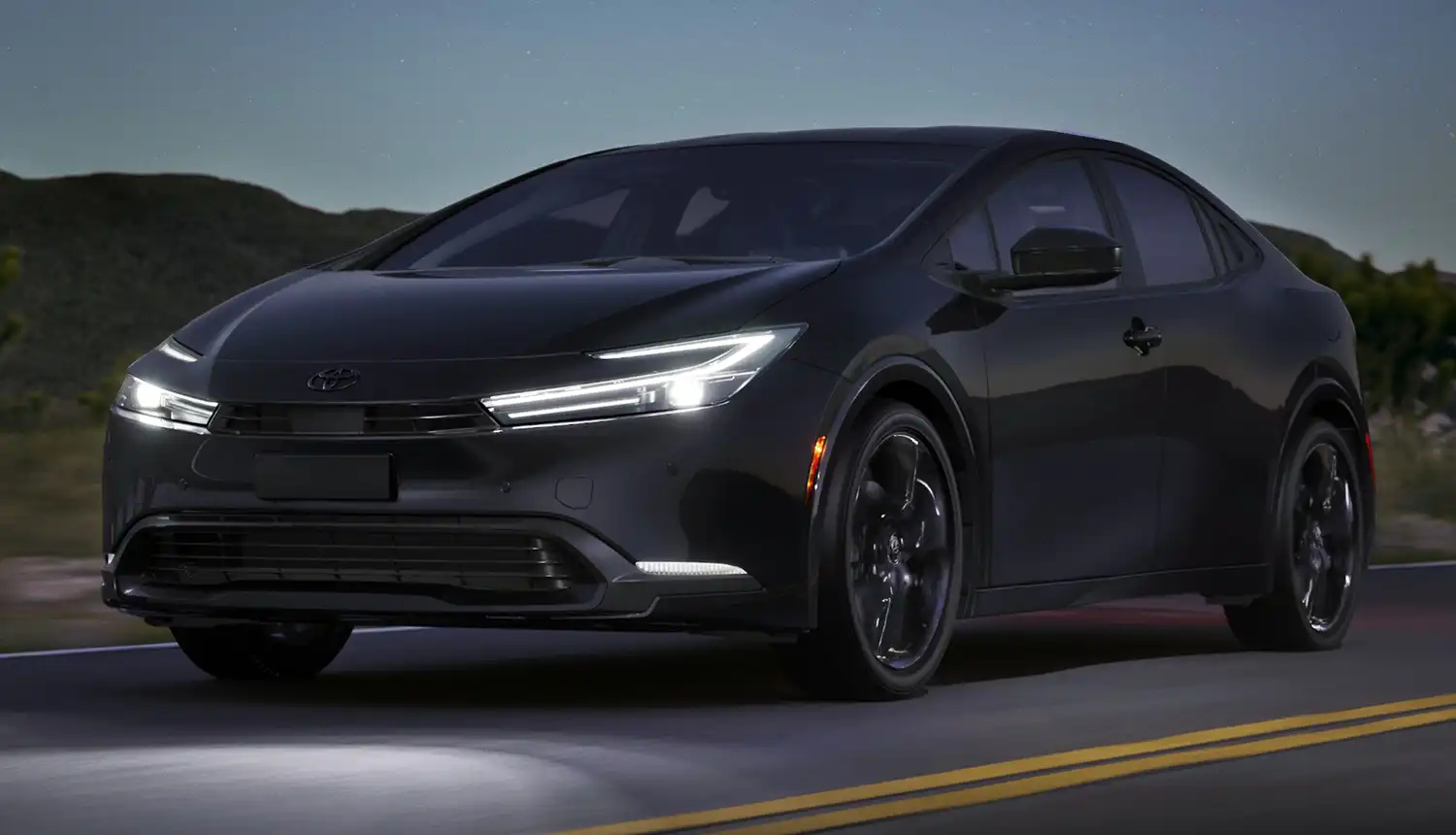 2026 Toyota Prius Plug-in Hybrid Nightshade