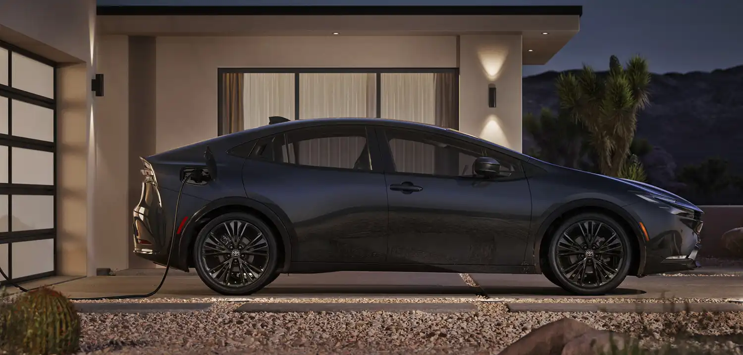2026 Toyota Prius Plug-in Hybrid Nightshade