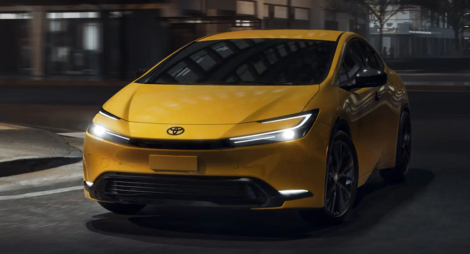 Toyota Prius 25 Years in the U.S.