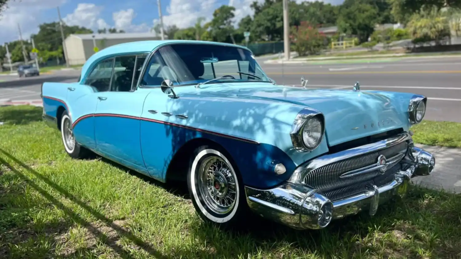 1957 Buick Special Sedan