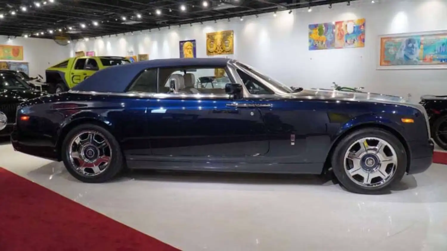 2009 Rolls-Royce Phantom Drophead Coupe