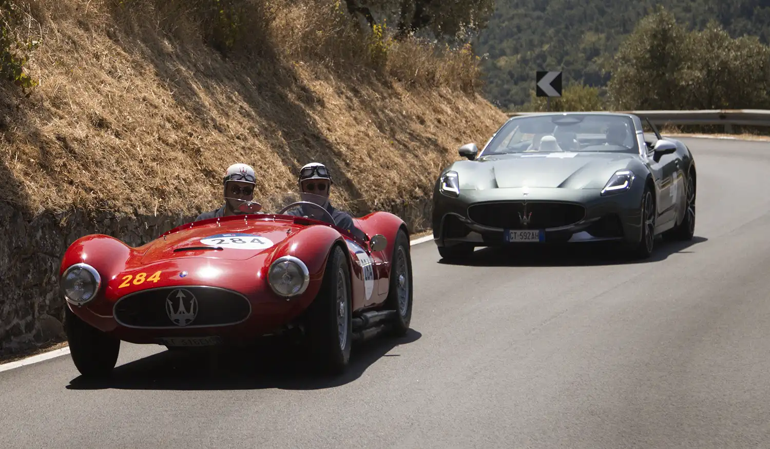 A Trident Legacy: Maserati at the 2025 1000 Miglia