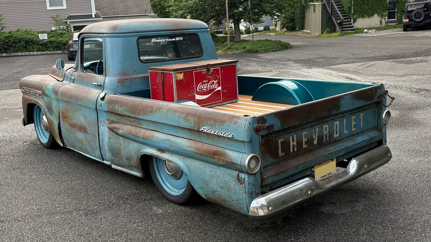 1959 Chevrolet Apache Custom Pickup 