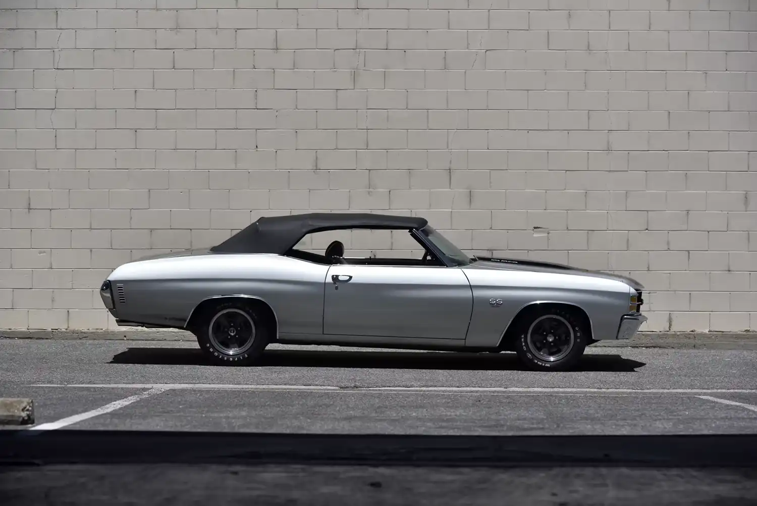 1971 Chevrolet Chevelle SS Convertible