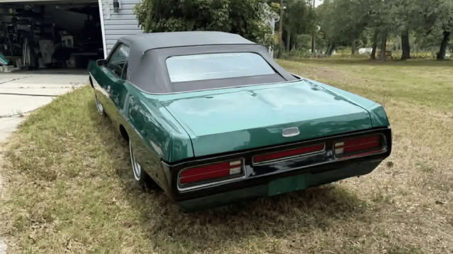 1972 Ford LTD Convertible