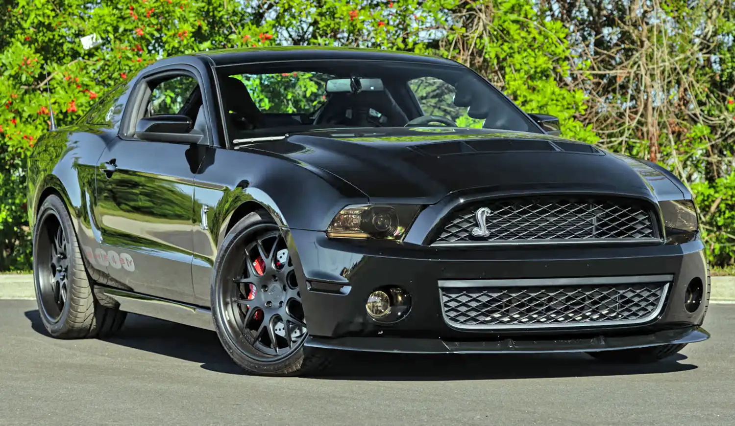 You Might Need a Co-Pilot for the 2012 Shelby 1000’s Insane Power