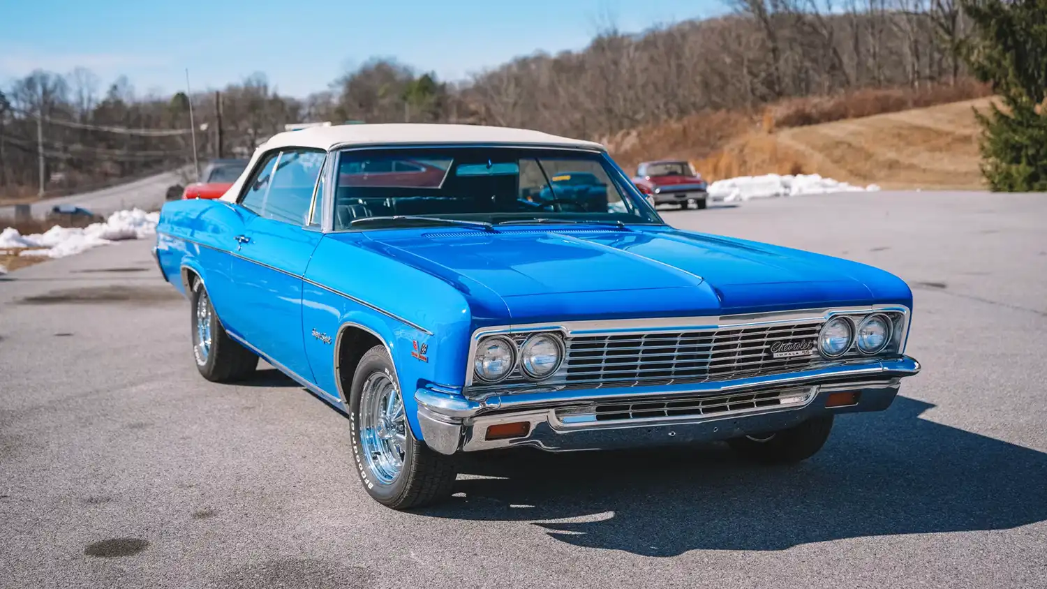 Experience Open-Top Power in the 1966 Chevrolet Impala SS Convertible