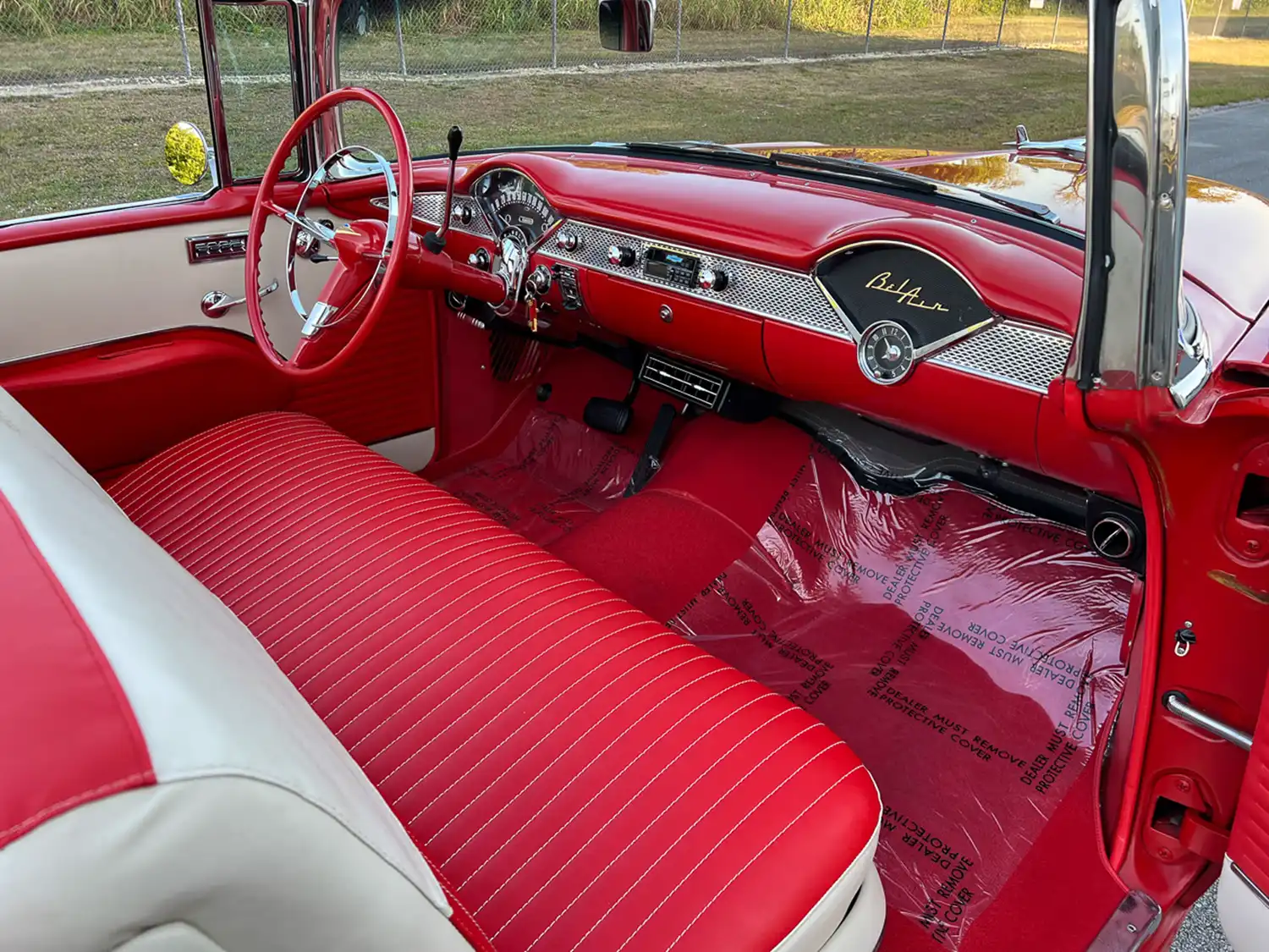 1955 Chevrolet Bel Air Convaertible