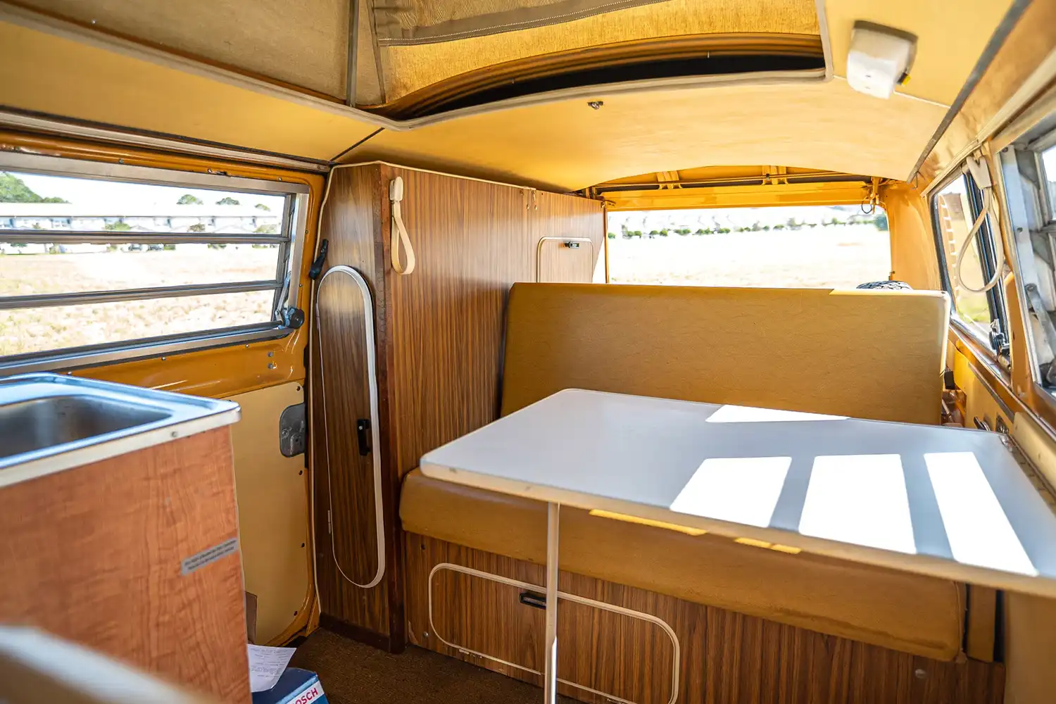 1972 Volkswagen Type II Camper Bus