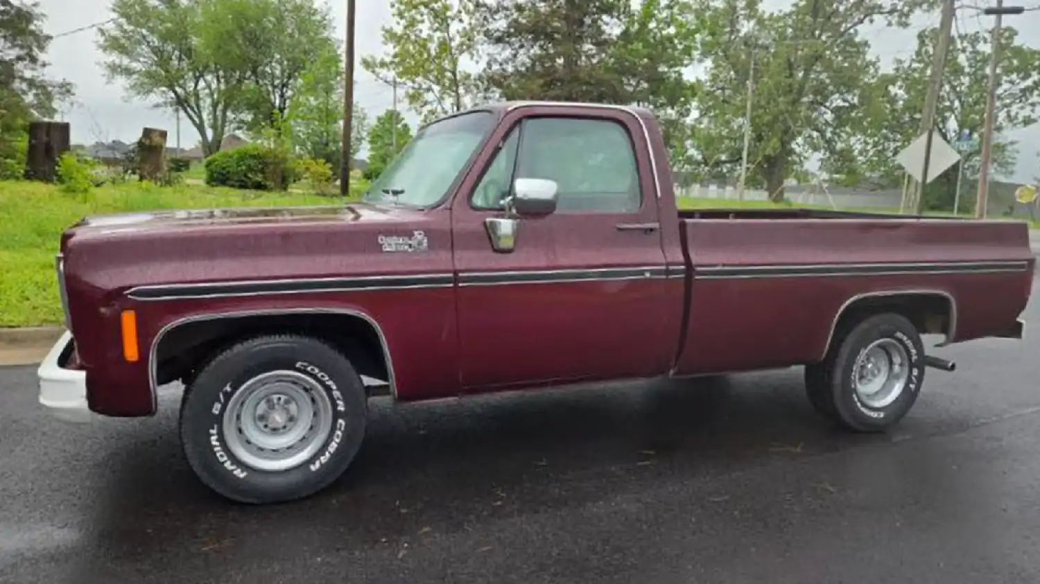 1978 Chevrolet C10 Custom Deluxe Big 10