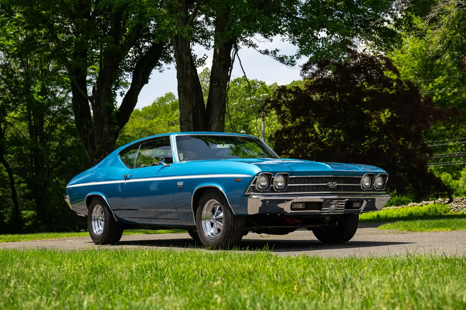 LeMans Blue Icon: The 1969 Chevrolet Chevelle SS