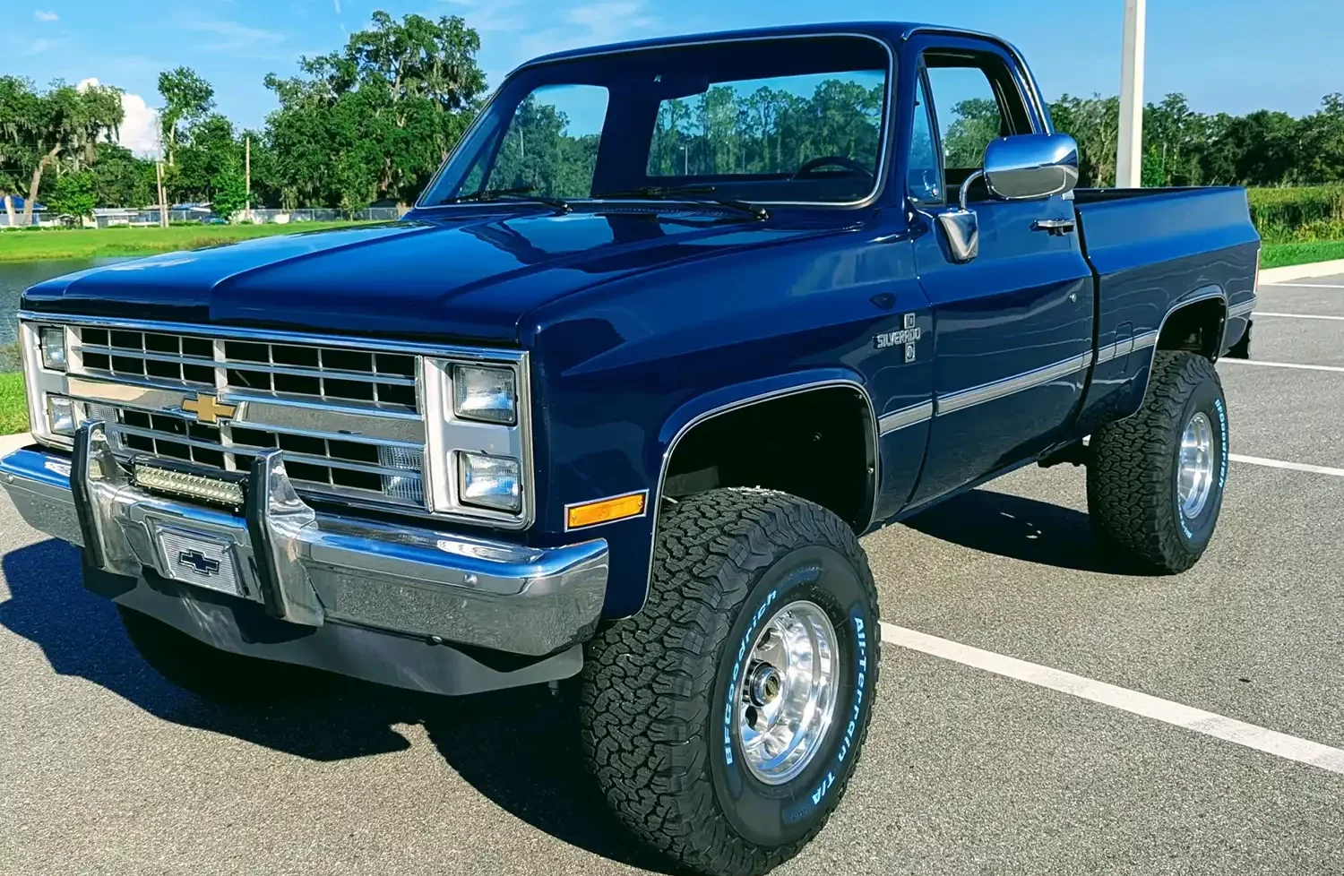 A Lifted Icon: 1985 Chevrolet K10 Silverado Pickup