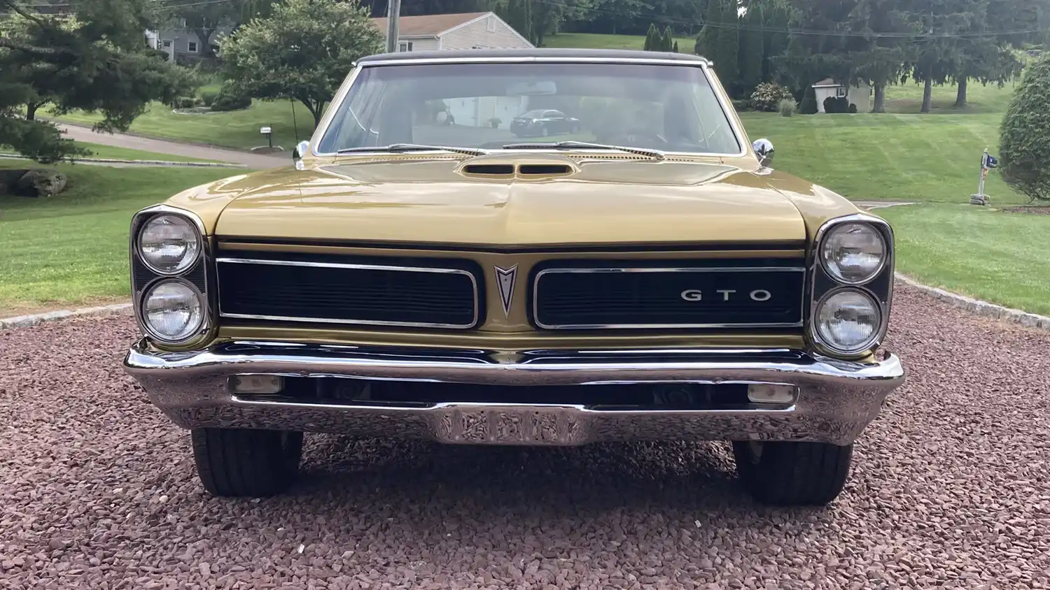 1965 Pontiac GTO Tiger Gold