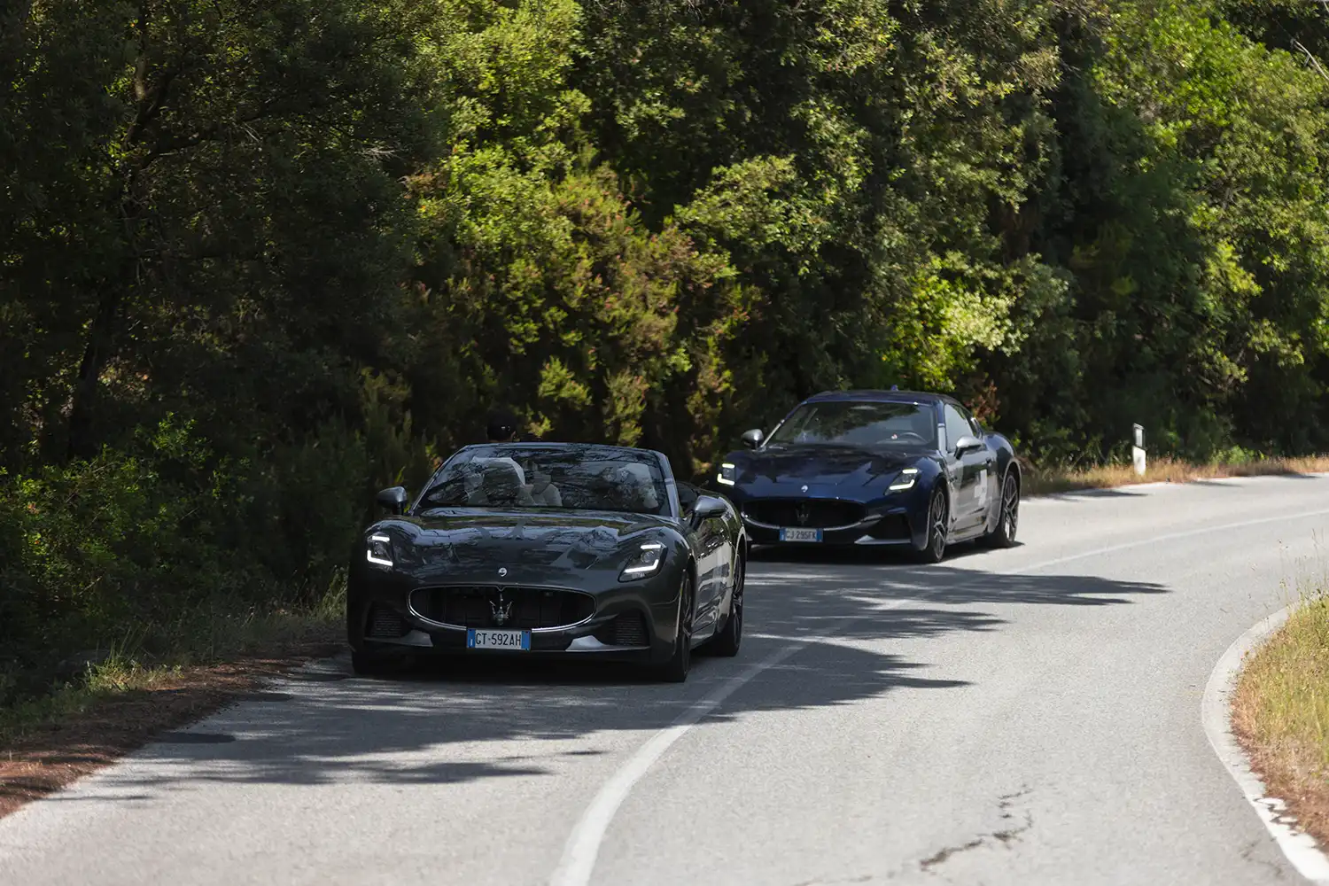 Maserati at 1000 Miglia