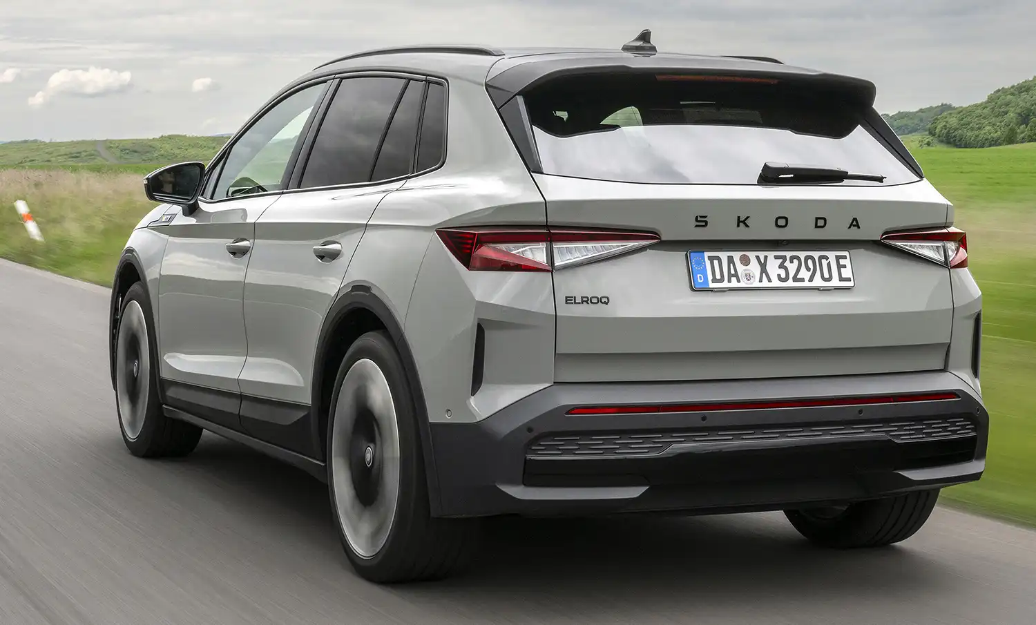 Škoda Elroq vRS