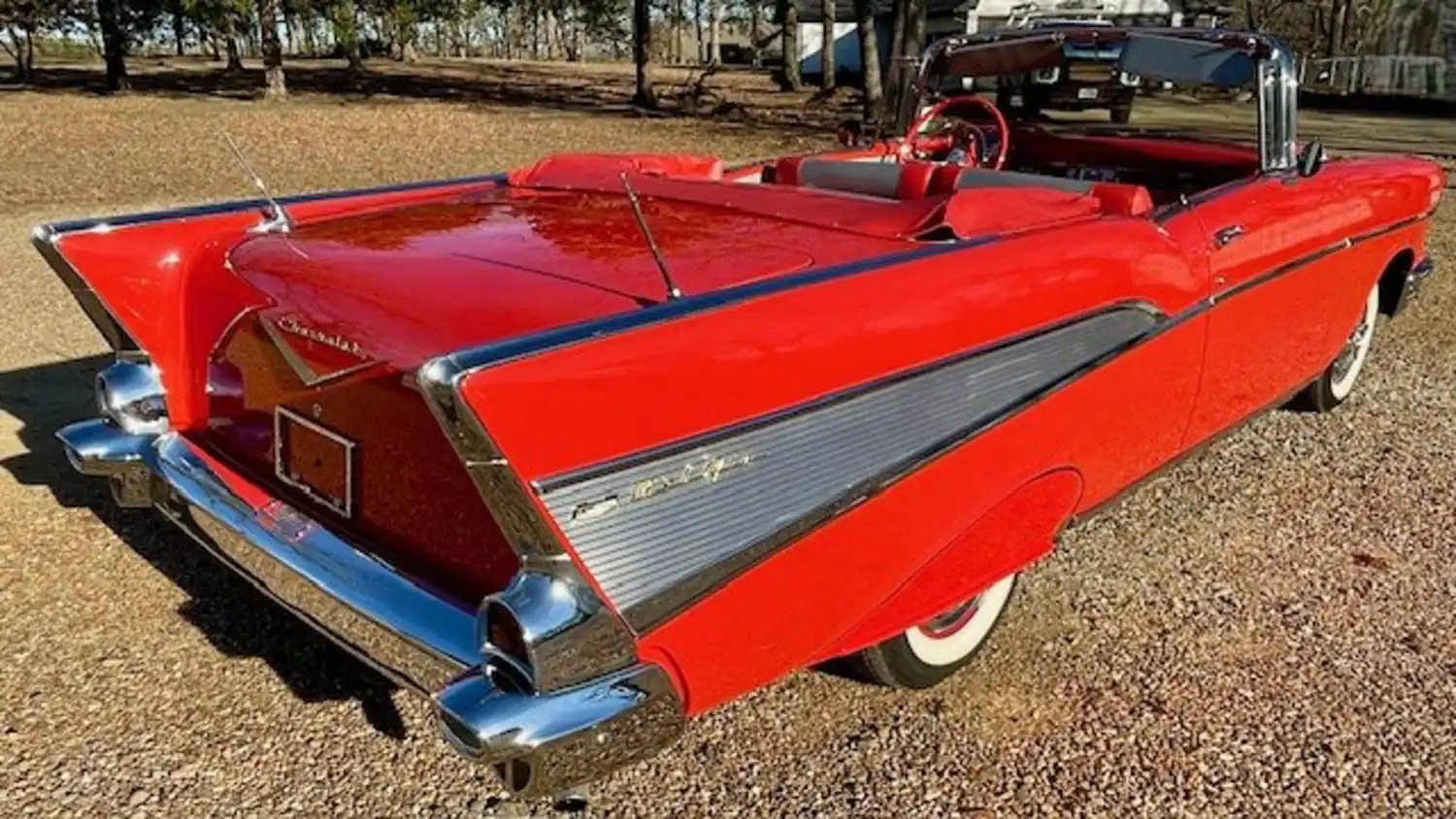 1957 Chevrolet Bel Air Convertible