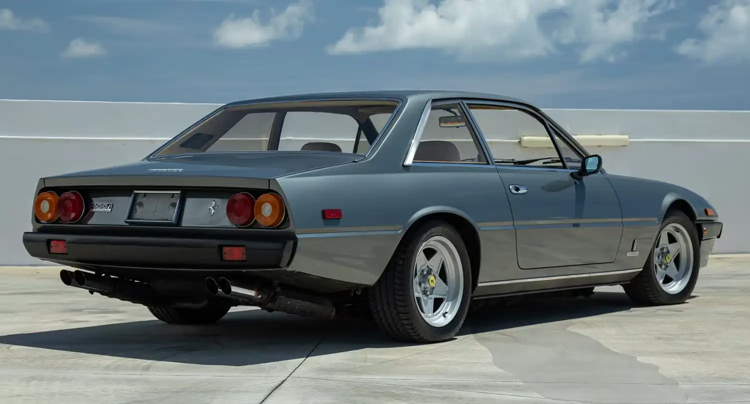 Discovering a Rare Jewel: The 1984 Ferrari 400i Coupe