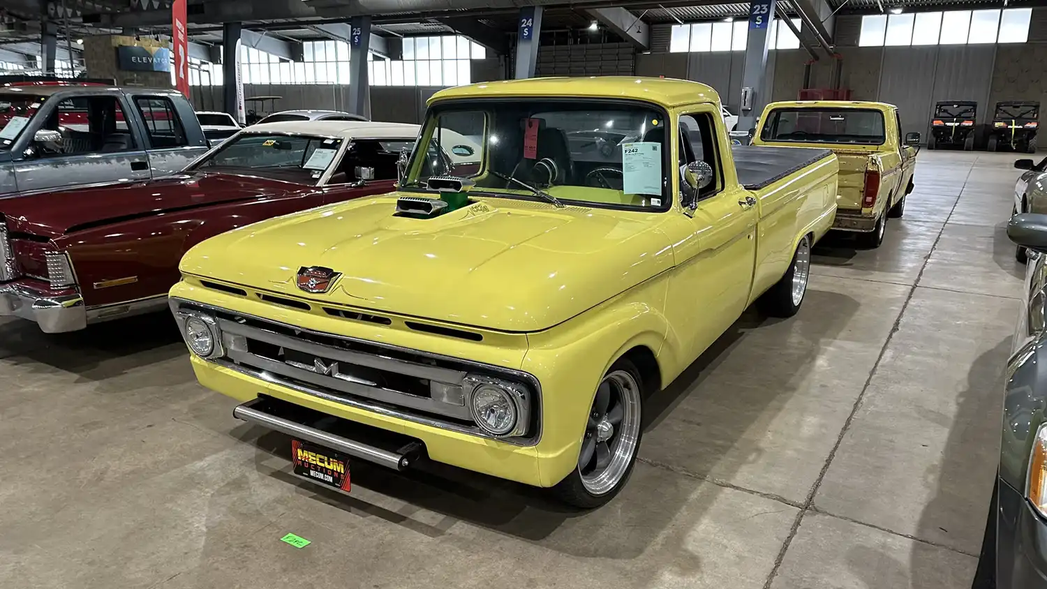 1965 Mercury M100 Pickup: A Supercharged Custom 1965 Mercury M100 Pickup: A Supercharged Custom