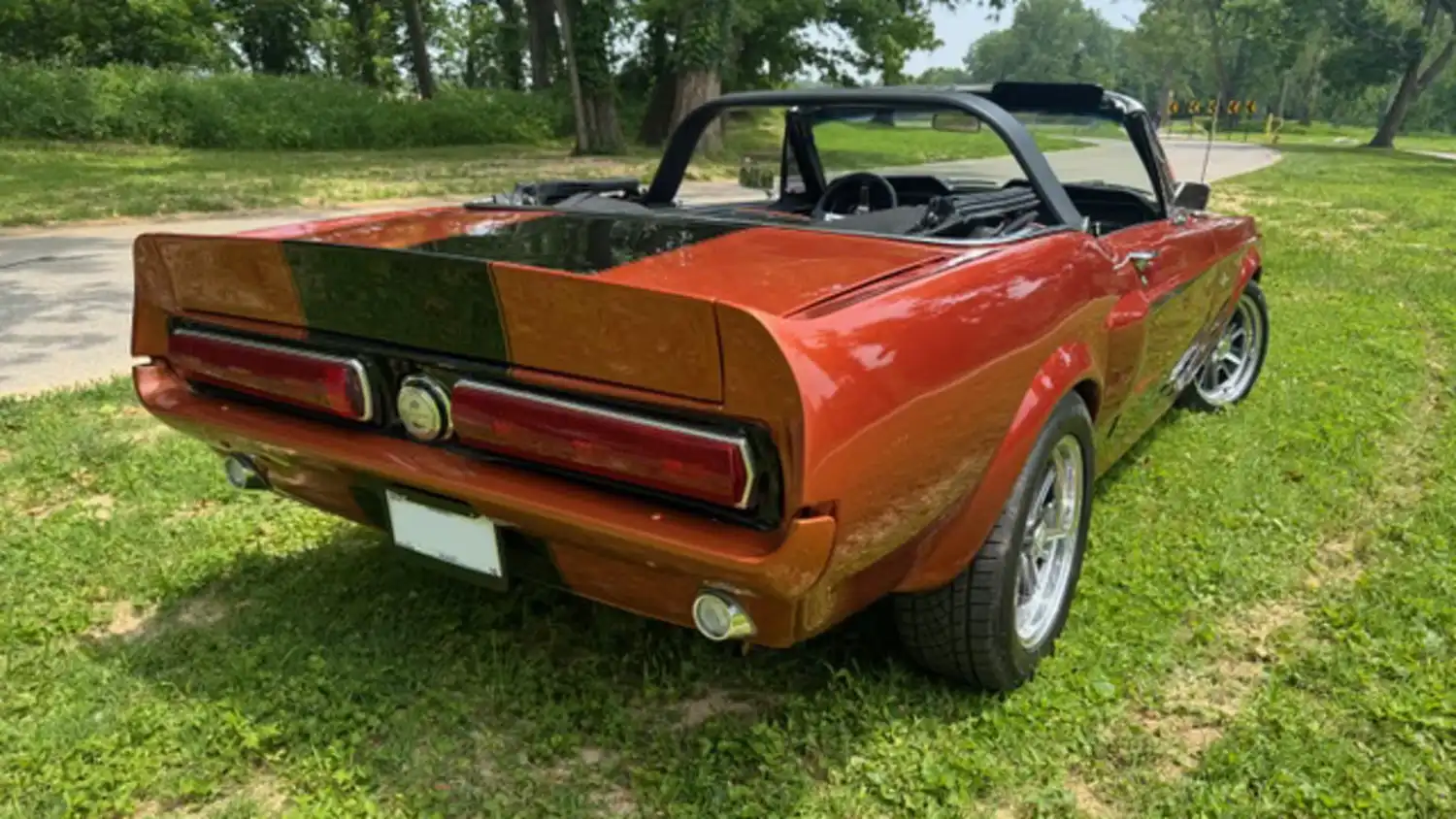 The Custom 1968 Ford Mustang Convertible: Power and Style