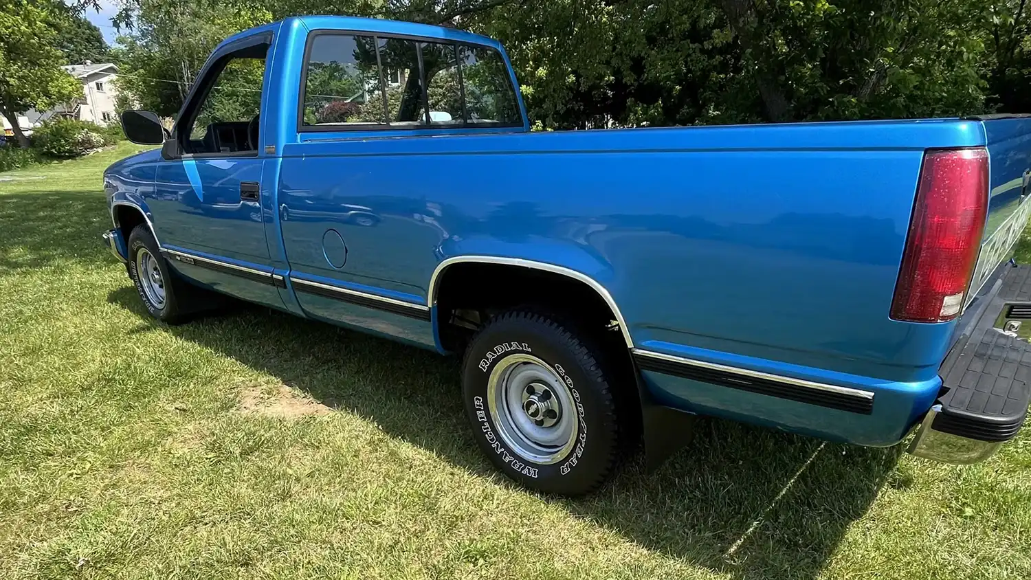 2002 Chevrolet Silverado Pickup