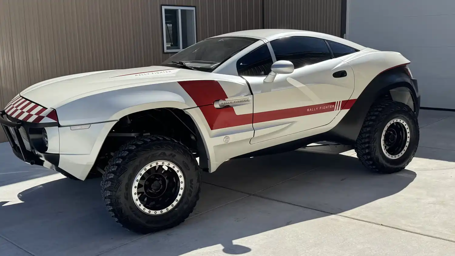 2012 Local Motors Rally Fighter