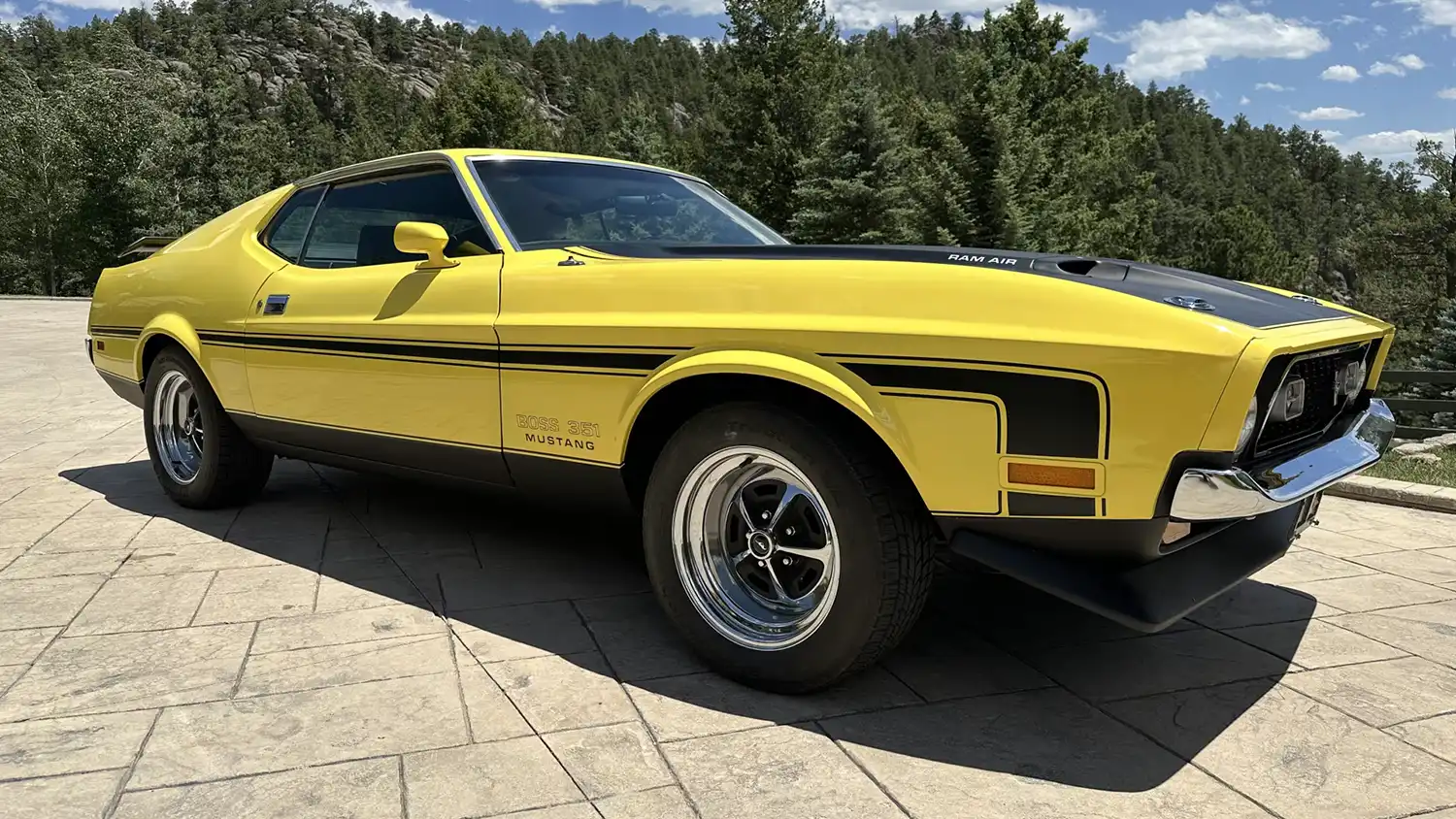 1971 Ford Mustang Boss 351
