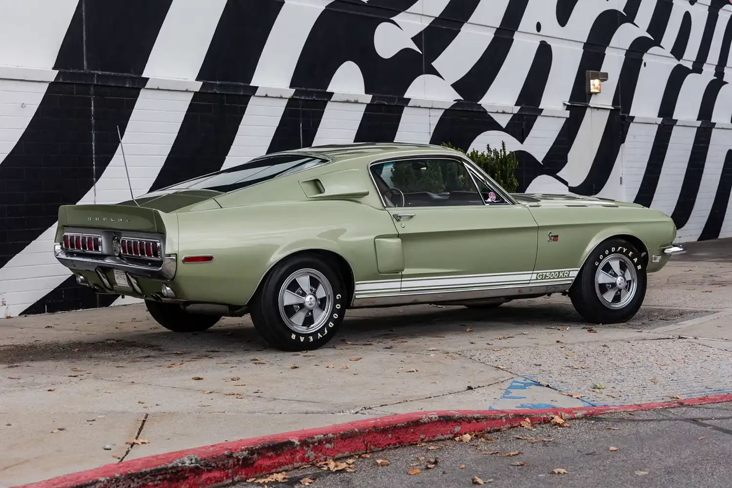 1968 Shelby GT500KR Fastback