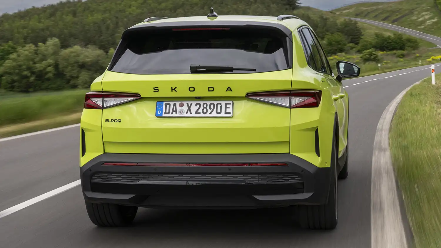 Škoda Elroq vRS
