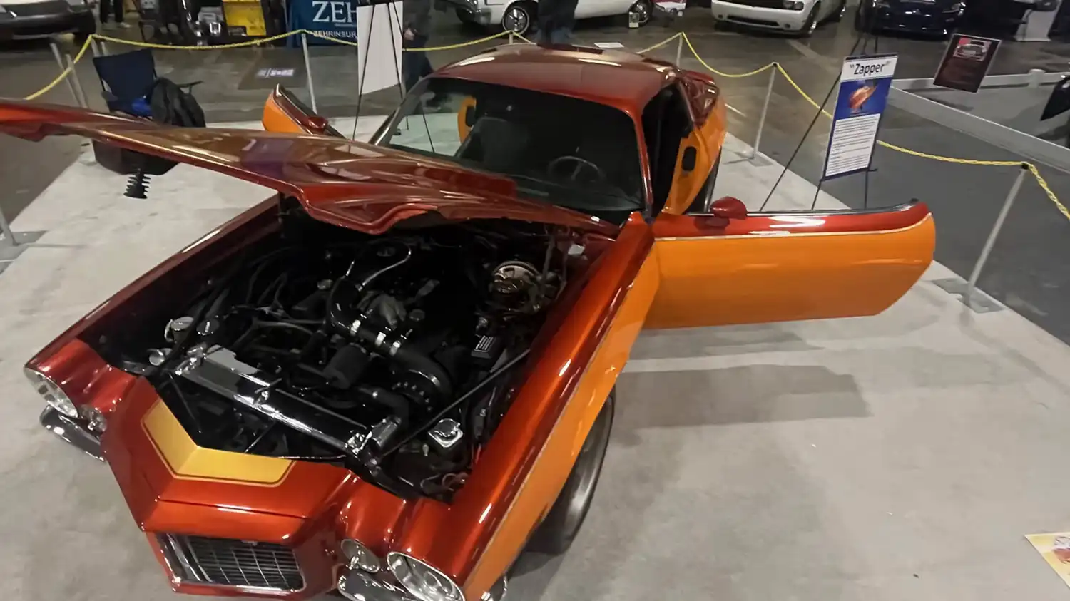 1973 Chevrolet Camaro Z28 Custom