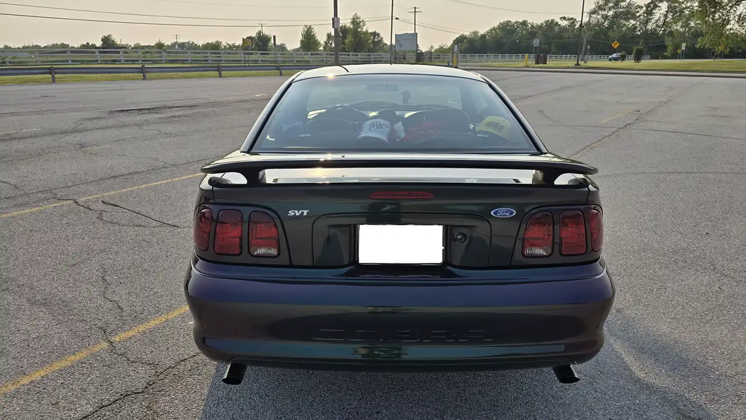 1996 Ford Mustang SVT Cobra