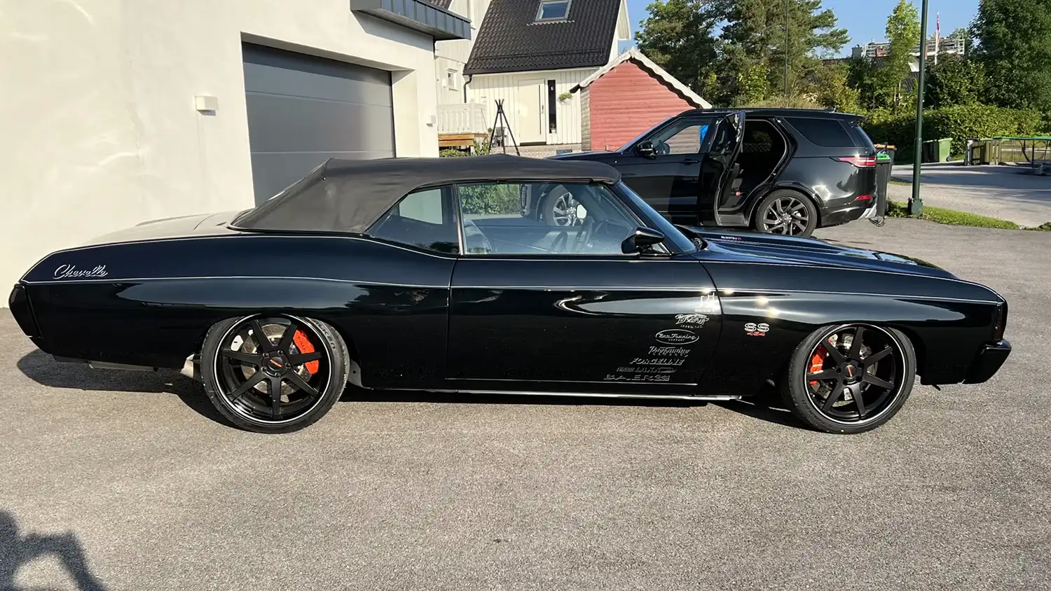 1971 Chevrolet Chevelle Pro Touring Convertible