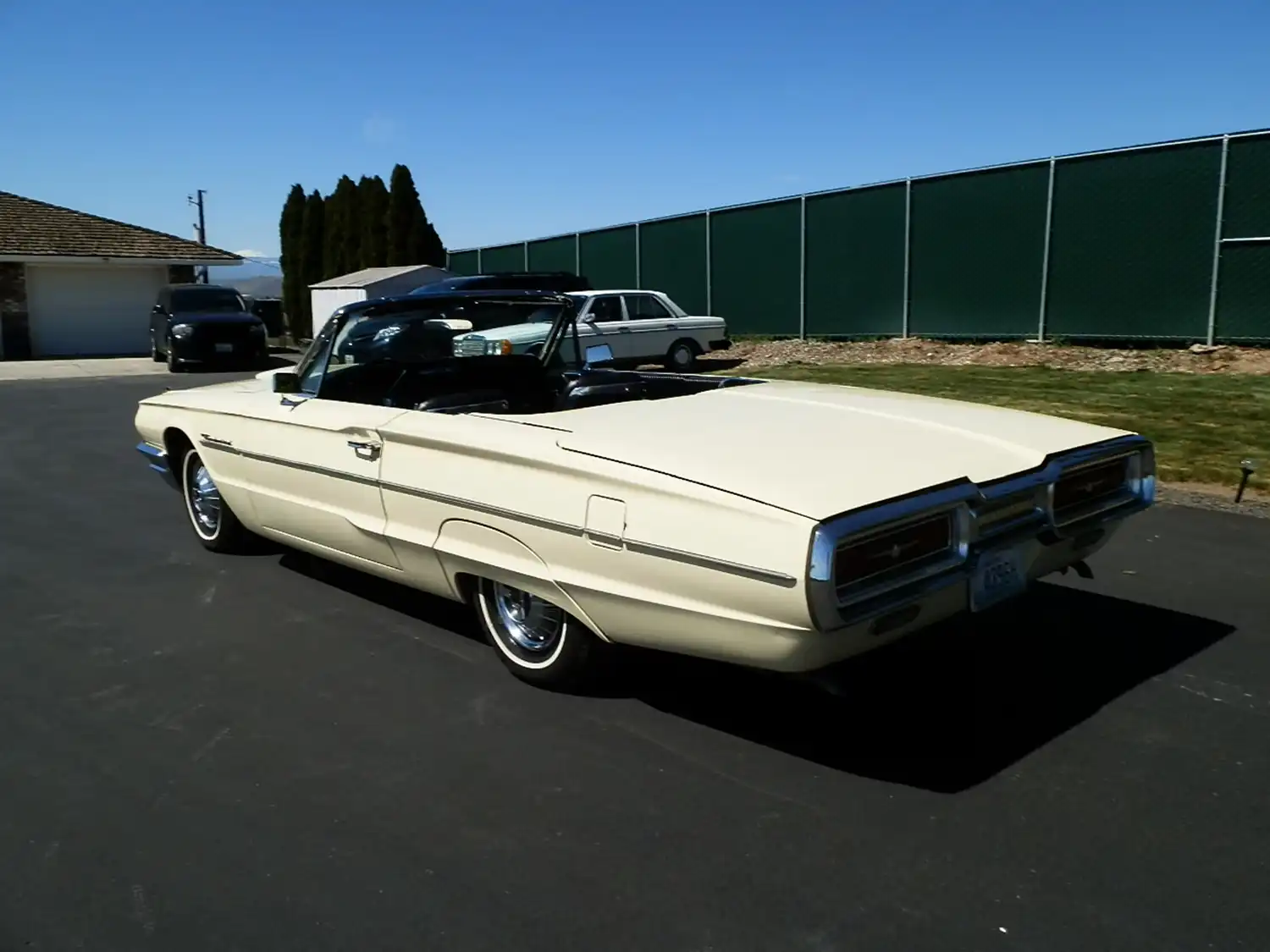 1964 Ford Thunderbird Convertible