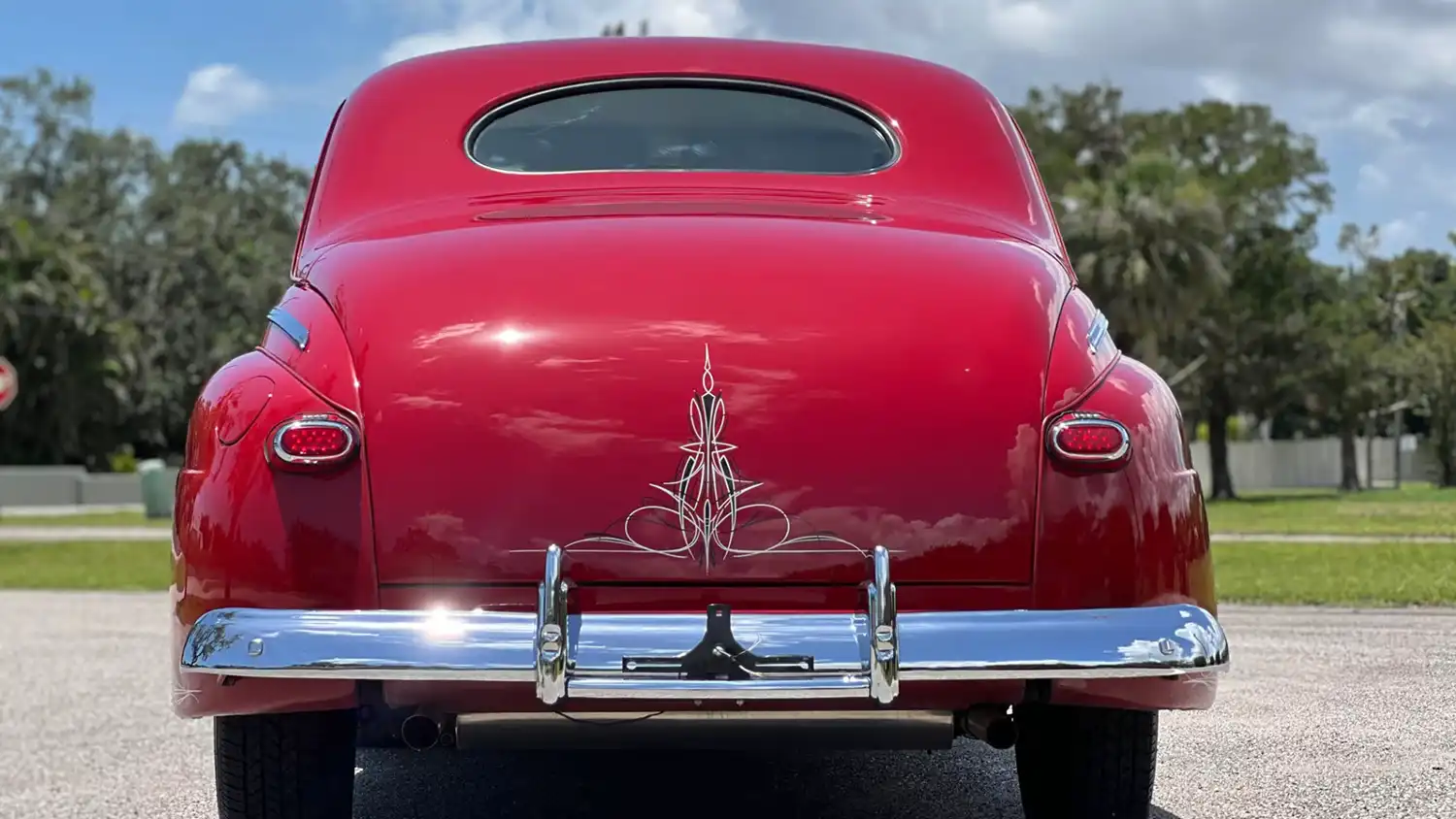 1946 Ford Deluxe Coupe