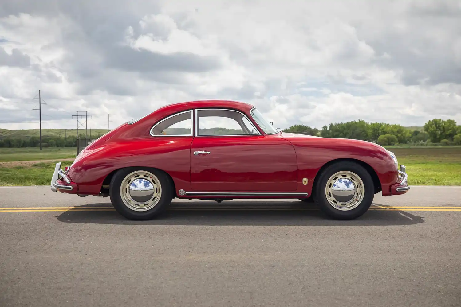 1959 Porsche 356A Coupe