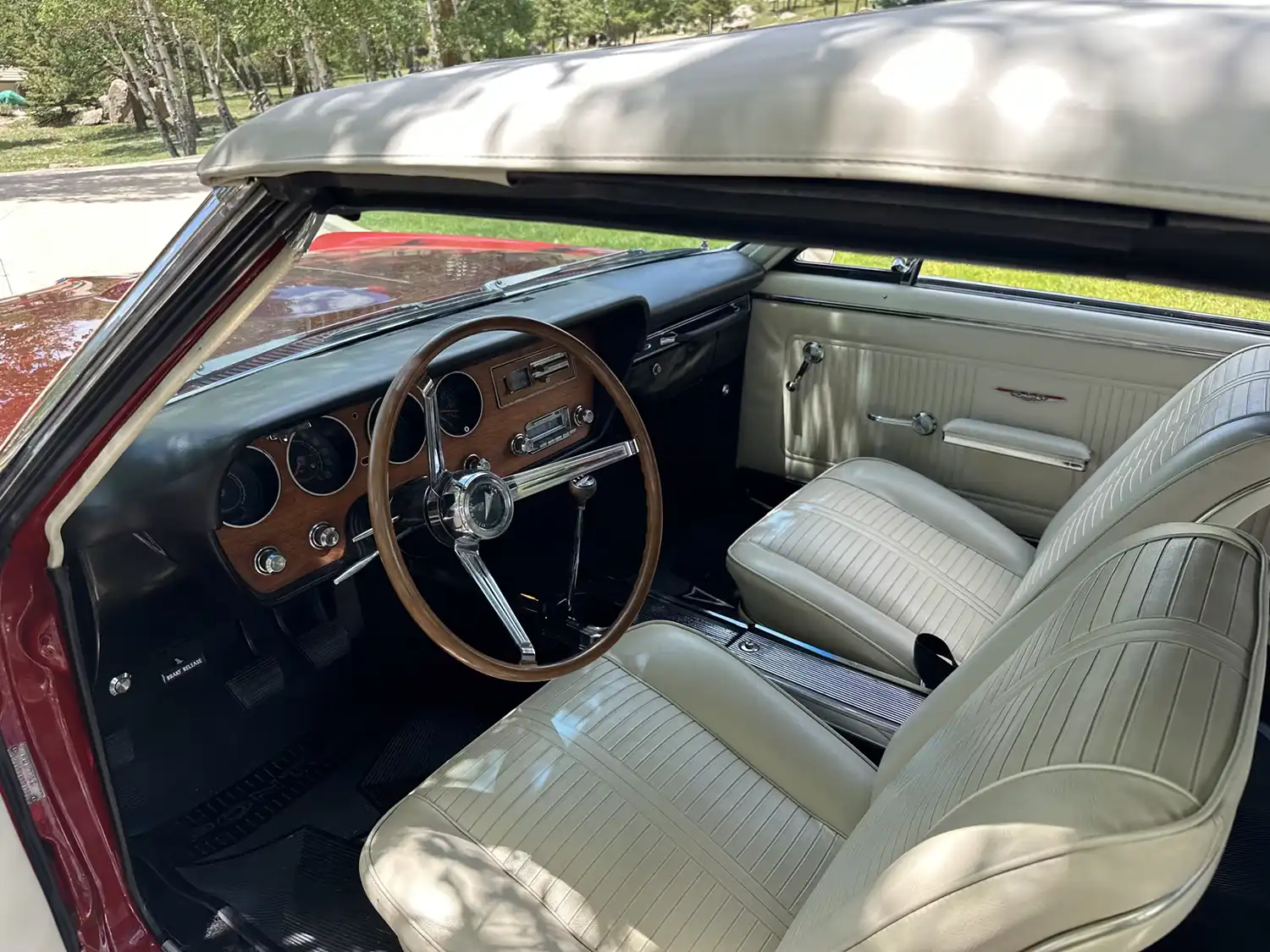 1966 Pontiac GTO Convertible