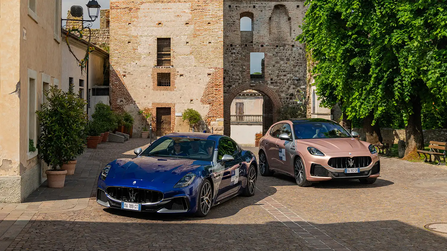 Maserati at 1000 Miglia