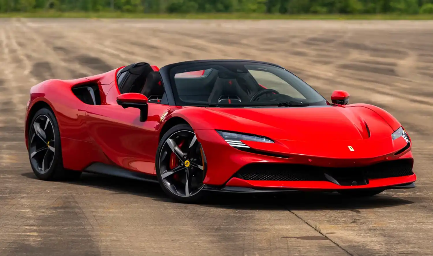 Feel the Wind in a 2022 Ferrari SF90 Spider Masterpiece