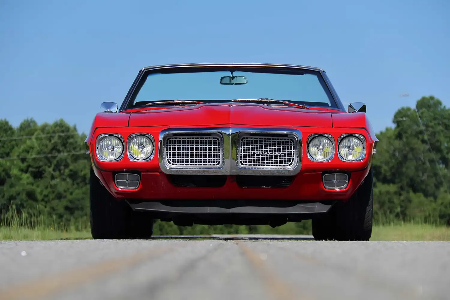 1969 Pontiac Firebird Convertible