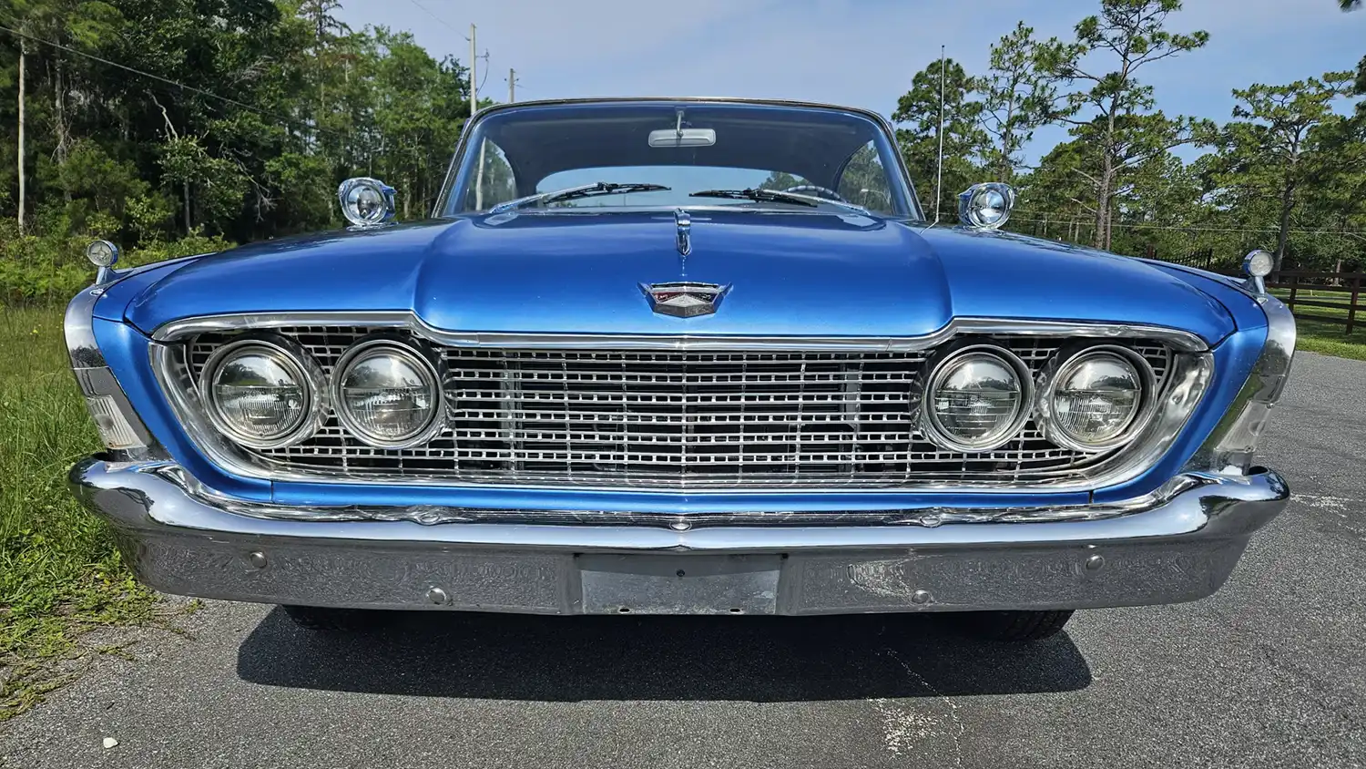1960 Ford Galaxie Starliner Coupe