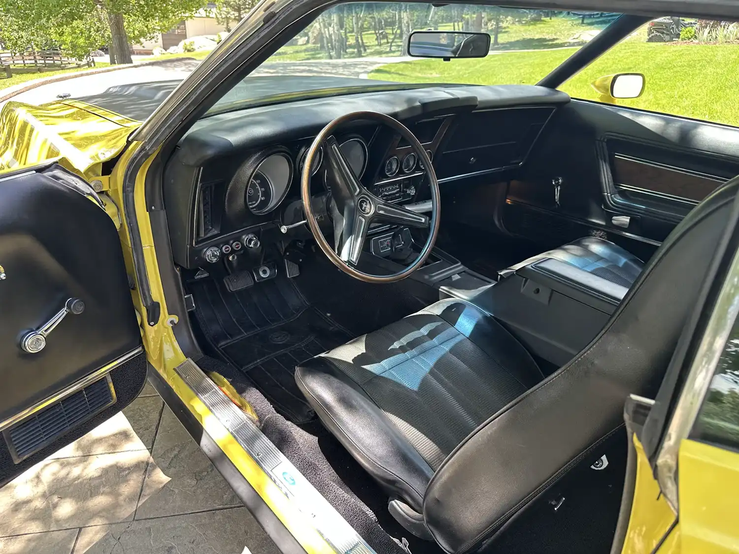 1971 Ford Mustang Boss 351