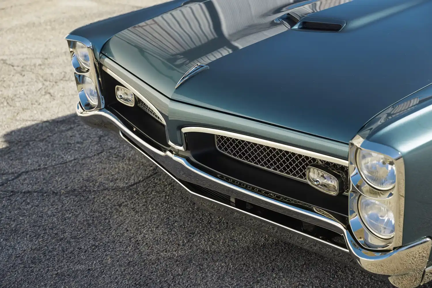 1967 Pontiac GTO Custom