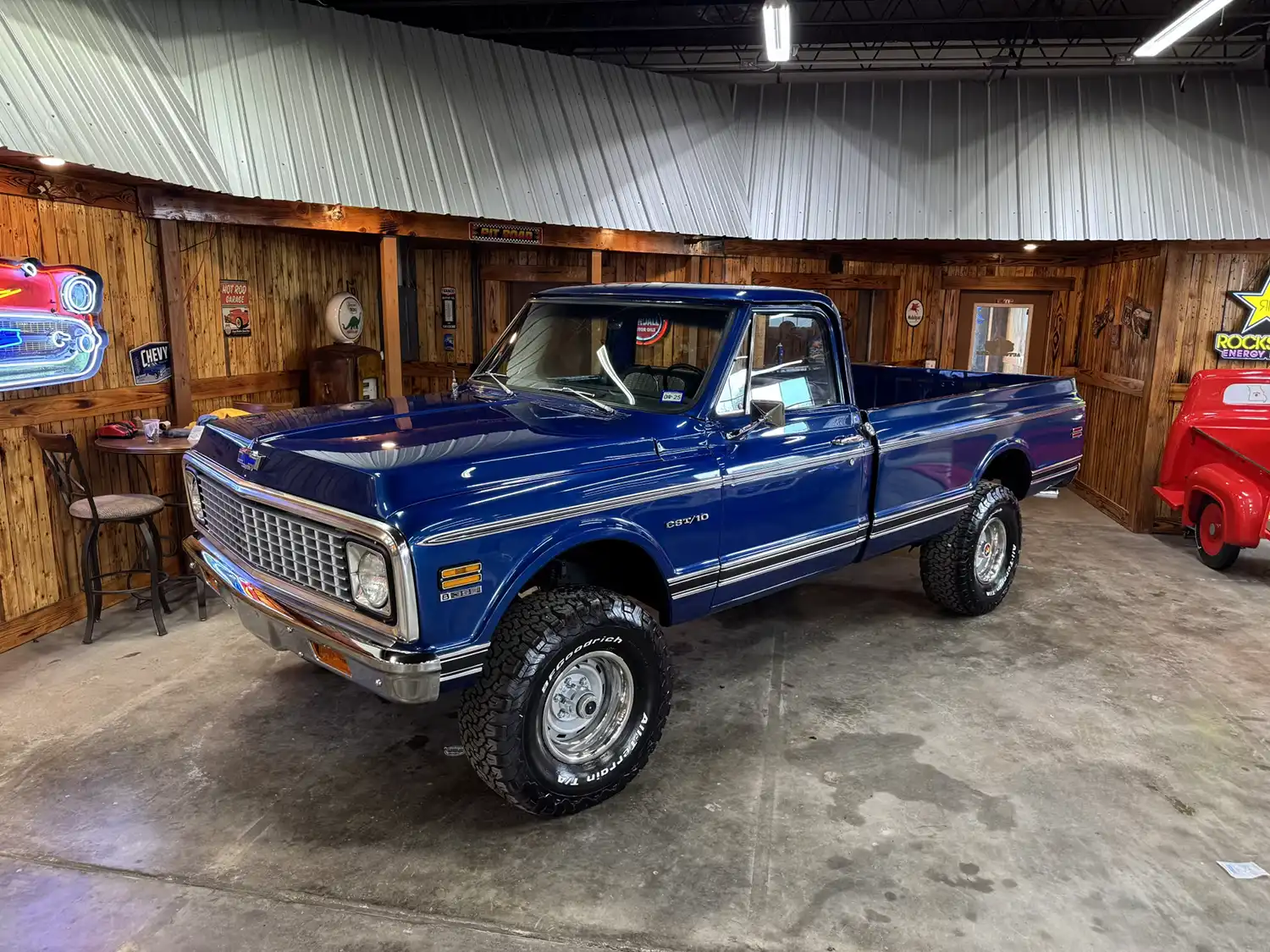 Classic 1971 Chevrolet K10: An Exceptional Restoration
