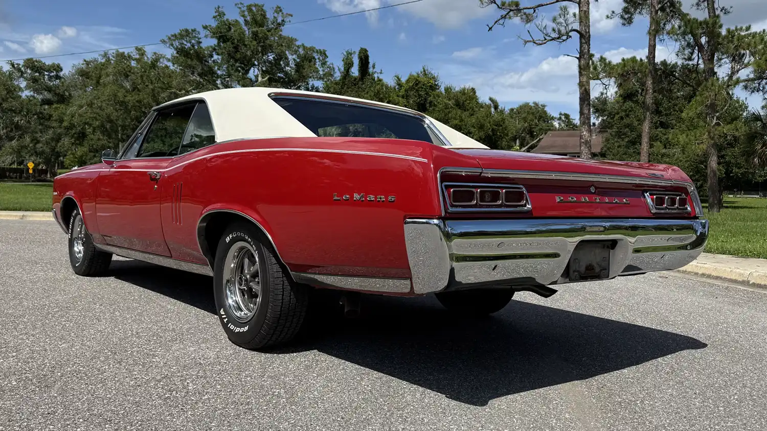 Summer Nights and the 1967 Pontiac LeMans: A Perfect Match