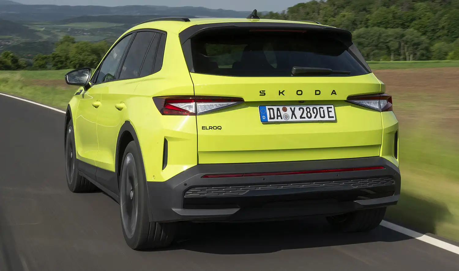 Škoda Elroq vRS