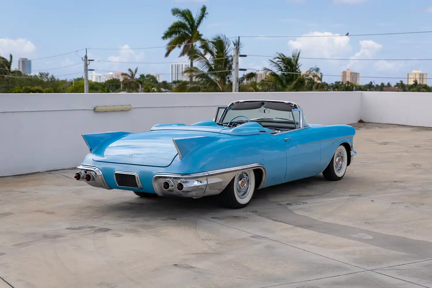 1957 Cadillac Eldorado Biarritz