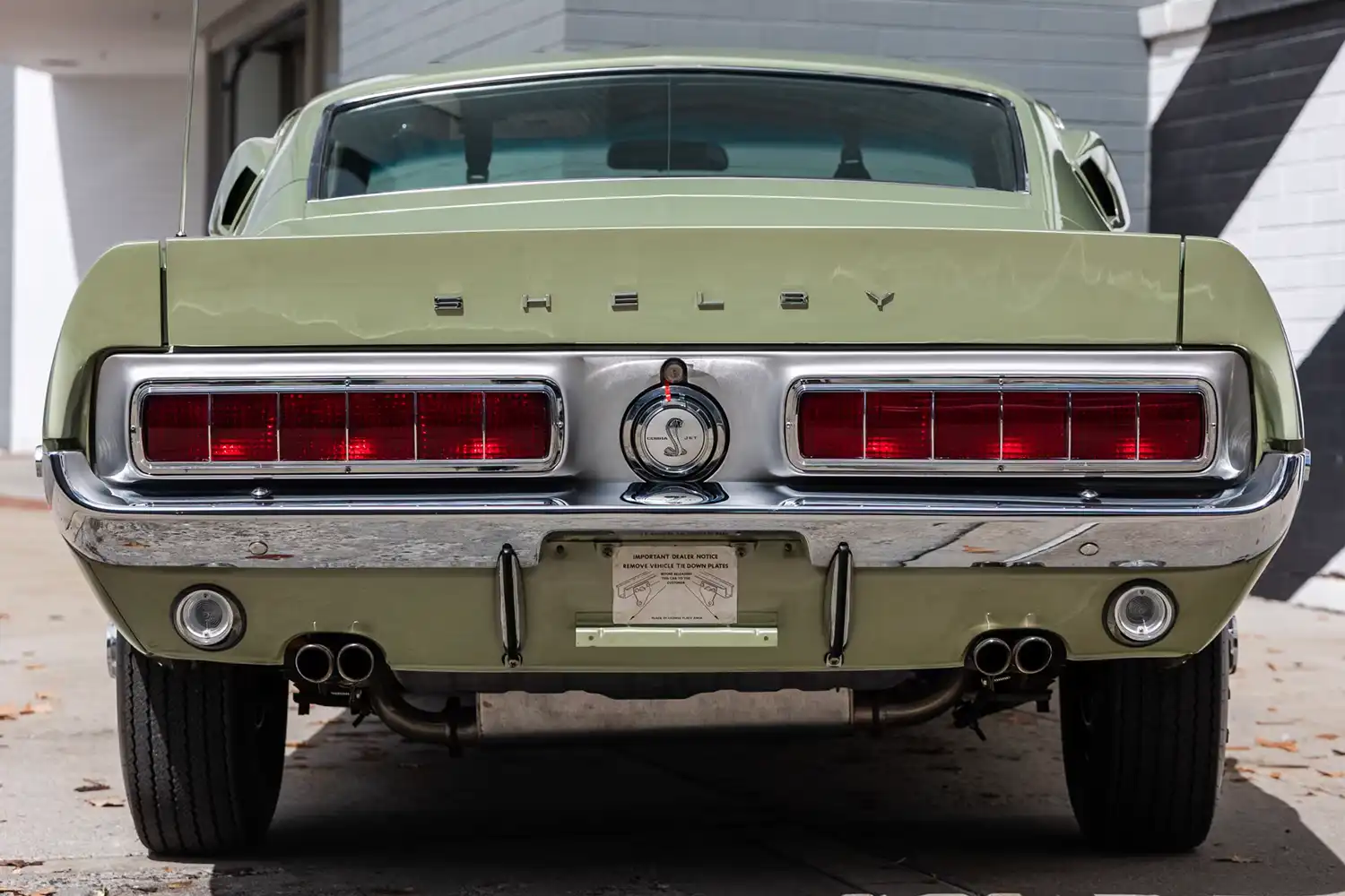 1968 Shelby GT500KR Fastback