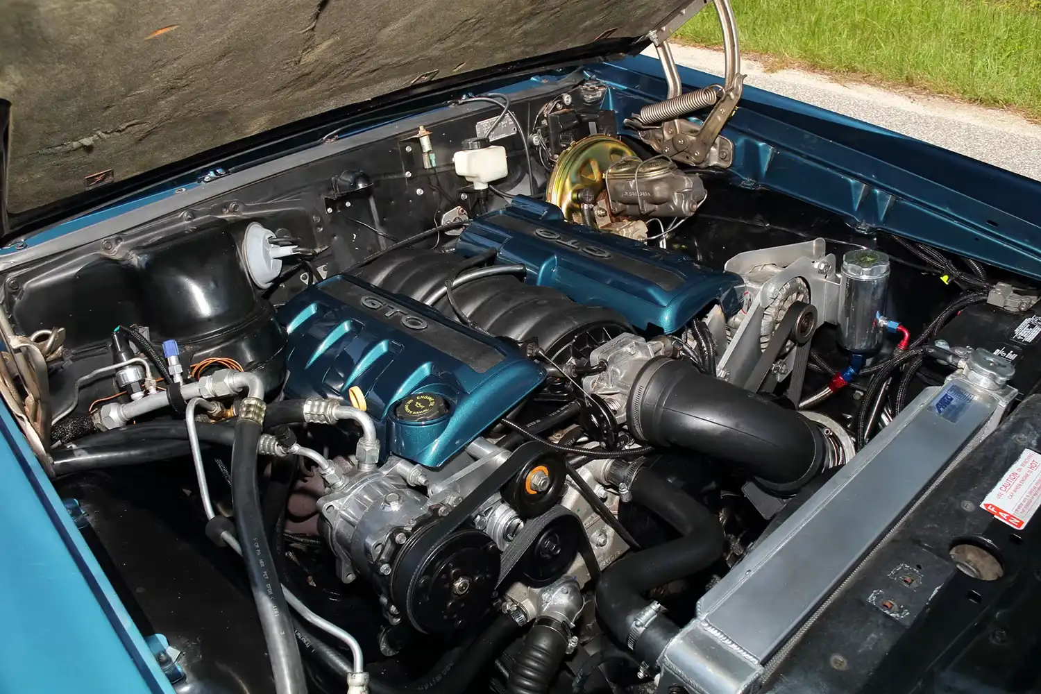 1967 Pontiac GTO Convertible